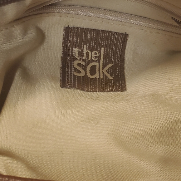 The Sak brown leather purse - Picture 2 of 14